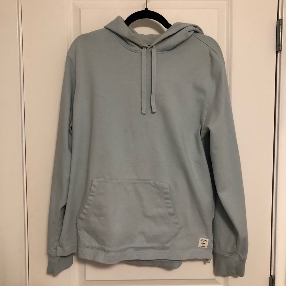 Light blue roots hoodie